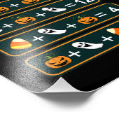 Mathematik Lehrer Gleichung Mathematik Mathematik Fotodruck (Ecke)