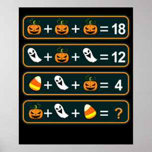 Mathematik Lehrer Gleichung Mathematik Mathematik Poster