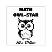 Mathematik Lehrer Gute Arbeit Lob Grading Förderun Permastempel (Design)