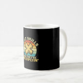 Mathematik Lehrer Ich Got Fähigkeiten Kaffeetasse (VorderseiteRechts)