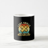 Mathematik Lehrer Ich Got Fähigkeiten Kaffeetasse (Mittel)