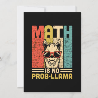Mathematik Lehrer Mathe ist kein Problem Einladung
