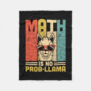 Mathematik Lehrer Mathe ist kein Problem Fleecedecke