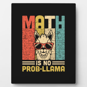 Mathematik Lehrer Mathe ist kein Problem Fotoplatte
