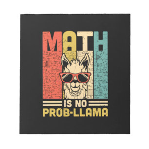 Mathematik Lehrer Mathe ist kein Problem Notizblock