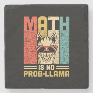Mathematik Lehrer Mathe ist kein Problem Steinuntersetzer