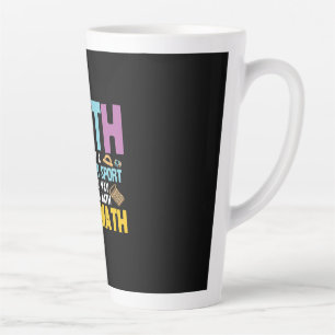 Mathematik Lehrer Mathe ist kein Spektakel Sport Milchtasse