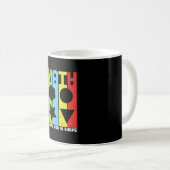 Mathematik Lehrer Mathematik Behalte Sie in Form Kaffeetasse (VorderseiteRechts)