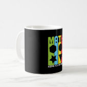 Mathematik Lehrer Mathematik Behalte Sie in Form Kaffeetasse (Vorderseite Links)