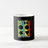 Mathematik Lehrer Mathematik Behalte Sie in Form Kaffeetasse (Mittel)