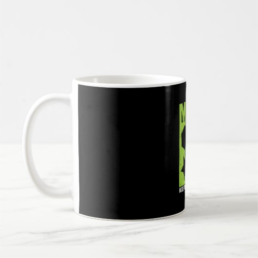 Mathematik Lehrer Mathematik Behalte Sie in Form Kaffeetasse (Links)