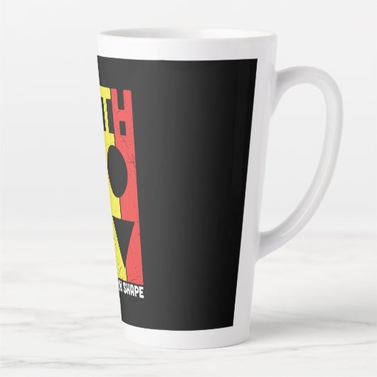 Mathematik Lehrer Mathematik Behalte Sie in Form Milchtasse (Rechts)