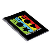 Mathematik Lehrer Mathematik Behalte Sie in Form Notizblock (Rechte Seite)