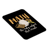 Mathematik Lehrer Mathematik das einzige Thema Magnet (Rechte Seite)