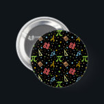 Mathematik Lehrer - Mathematik Data Geek Symbole Button<br><div class="desc">Farbvolle Mathematikinstrumente, Symbole, Punkte und Sternsprinkles bilden ein einfaches, minimalistisches Muster für Mathematiklehrer oder Studenten. >> Niedlich für Mathematiklehrer-Wertschätzung, Datengeek, Uni Ingenieur Labrador Lehrer, Computerprogrammierer. >> Anpassbare Bilder. Fügen Sie Ihren eigenen persönlichen Namen oder Ihre Nachricht hinzu. Klicken Sie auf "Diese Vorlage personalisieren" oder erstellen Sie Ihren eigenen zusätzlichen Text,...</div>