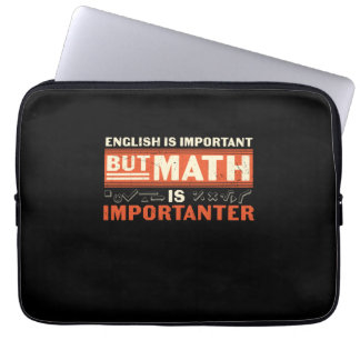 Mathematik Lehrer Mathematik ist wichtig Laptopschutzhülle