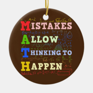 Mathematik Lehrer Mathematik Keramik Ornament