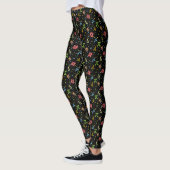 Mathematik Lehrer - Muster der mathematischen Symb Leggings (Links)