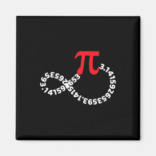 Mathematik Lehrer Pi Symbol Pi Happy Pi Day Magnet