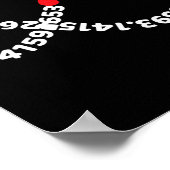 Mathematik Lehrer Pi Symbol Pi Happy Pi Day Poster (Ecke)