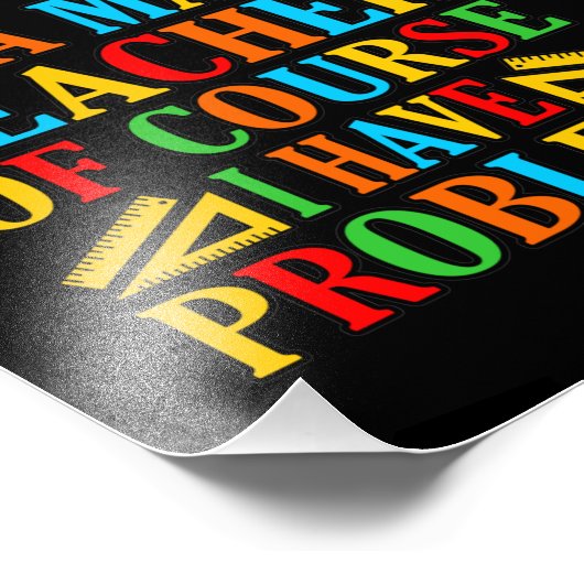 Mathematik Lehrer Probleme Mathematik Mathematik S Fotodruck (Ecke)