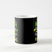 Mathematik Lehrer School Klassenproblem Funny Kaffeetasse (Mittel)