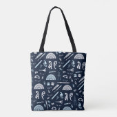 Mathematik Lehrer Tote Bag Tasche (Rückseite)