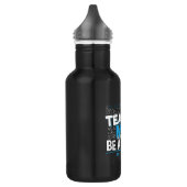 Mathematik Lehrer Wertschätzung - Lehre, sei ein H Edelstahlflasche (Links)