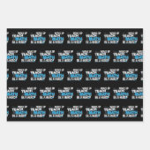 Mathematik Lehrer Wertschätzung - Lehre, sei ein H Geschenkpapier Set (Vorderseite)