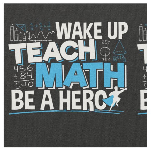 Mathematik Lehrer Wertschätzung - Lehre, sei ein H Stoff (Nahaufnahme)