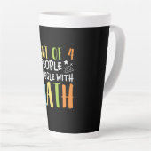 Mathematik Lehrerkampf mit Mathematik Milchtasse (Rechte Ecke)