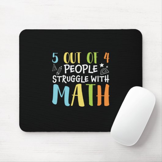 Mathematik Lehrerkampf mit Mathematik Mousepad (Mit Mouse)