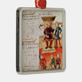 Mathematik-Lektion, von einer mathematischen Ornament Aus Metall (Rechts)