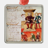 Mathematik-Lektion, von einer mathematischen Ornament Aus Metall (Vorne)