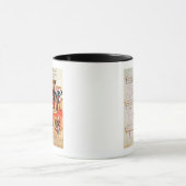 Mathematik-Lektion, von einer mathematischen Tasse (Zentrum)
