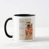 Mathematik-Lektion, von einer mathematischen Tasse (Links)