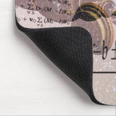 Mathematik lernen. Bildung Mousepad (Ecke)