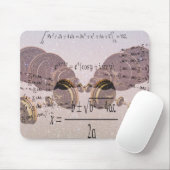 Mathematik lernen. Bildung Mousepad (Mit Mouse)