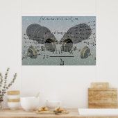 Mathematik lernen. Bildung Poster (Küche)