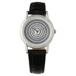 Mathematik-Liebe-PU-Tag PU-Stellen-3,14159 Armbanduhr