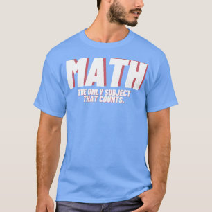 Mathematik liebt Mathematiklehrer witzig T-Shirt