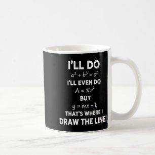 Mathematik Lustiger Mathe-Humor - Ich werde den Py Kaffeetasse
