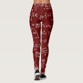 Mathematik macht Spaß für Leggings (Rückseite)