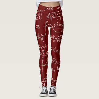 Mathematik macht Spaß für Leggings