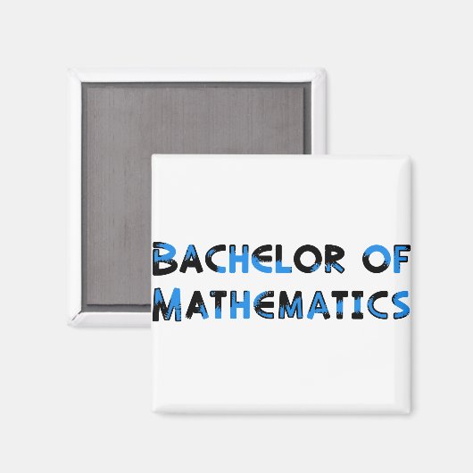 Mathematik Magnet (Vorderseite/Rückseite)