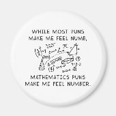 Mathematik Magnet (Vorne)