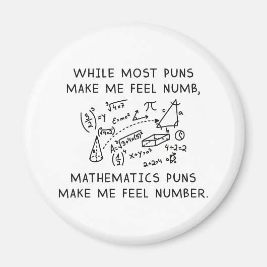 Mathematik Magnet (Vorne)