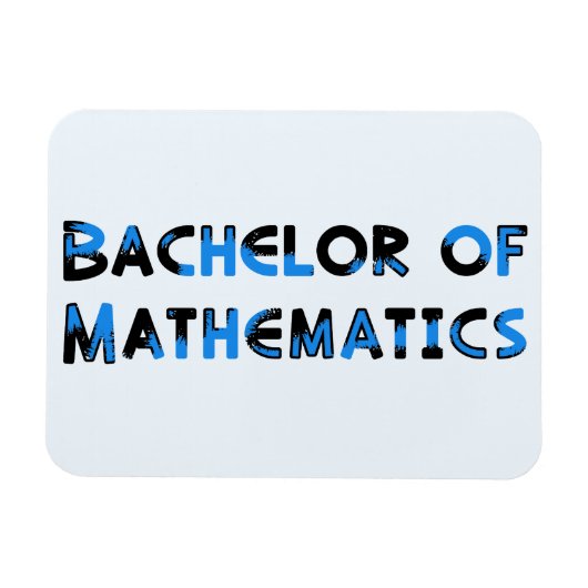 Mathematik Magnet (Horizontal)