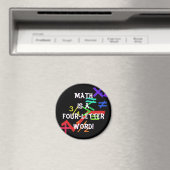 Mathematik Magnet (In Situ (Geschirrspüler))