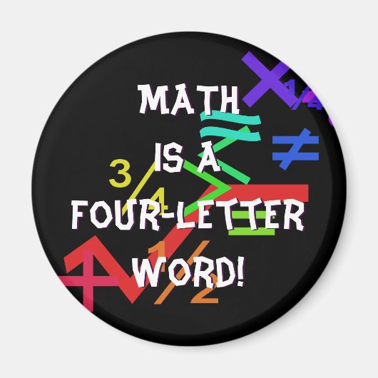 Mathematik Magnet (Vorne)